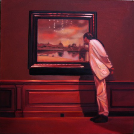 Delft látképe 100x100cm